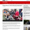 ロヒンギャ難民 インドネシアのアチェに上陸