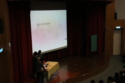 実行委員会の委員長・副委員長を決める選挙