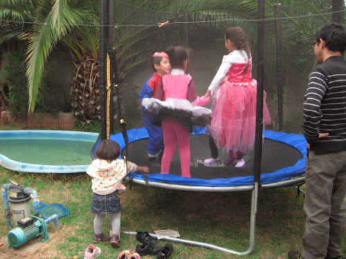 とらんぽリンも子供のためにレンタルしちゃう、なかなか太っ腹な大人です