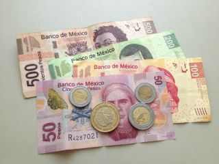 メキシコの貨幣