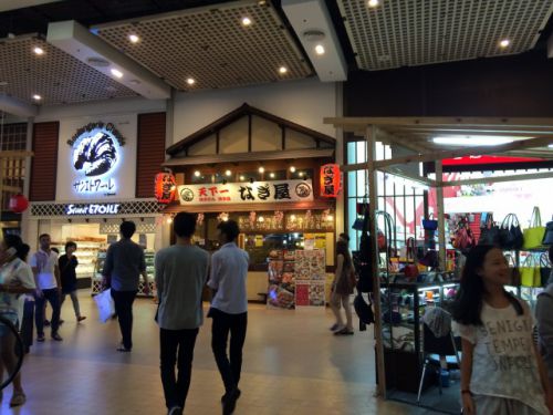 日本食なら選択肢は多数