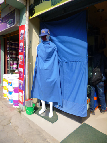 帽子は隠さなくても大丈夫？