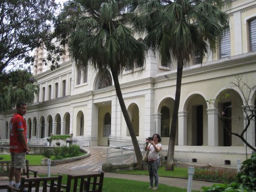 収容所から生まれ変わった移民博物館