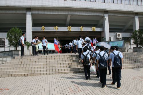 卒業生入場の様子