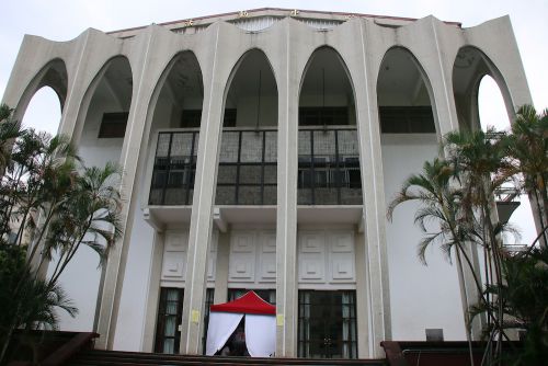 会場の活動中心