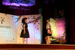 卒業証書授与の様子