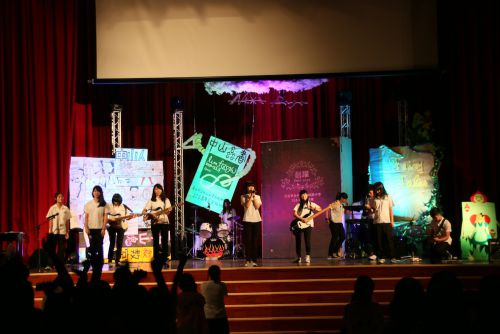 卒業歌のライブ