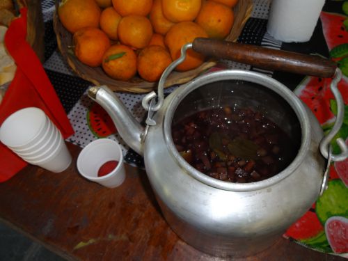 ビーニョ・ケンチの入ったやかん