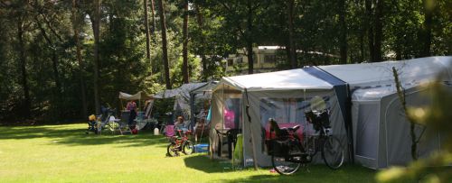 キャンプは、年に1度だけなら楽しいが・・・という、オランダ人も多い。