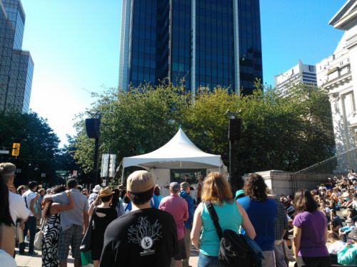 無料のコンサートもいっぱい（名の知れたアーティストのコンサートは有料）