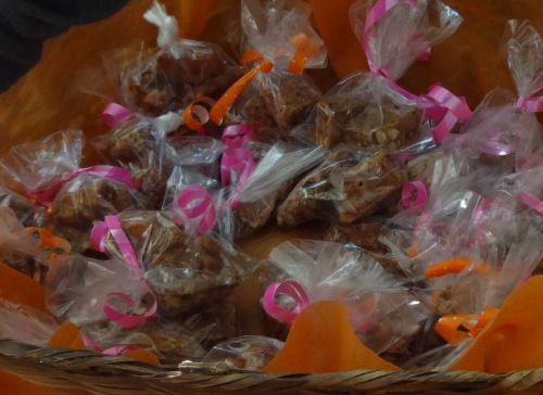 手作りのペ・デ・モレッケ