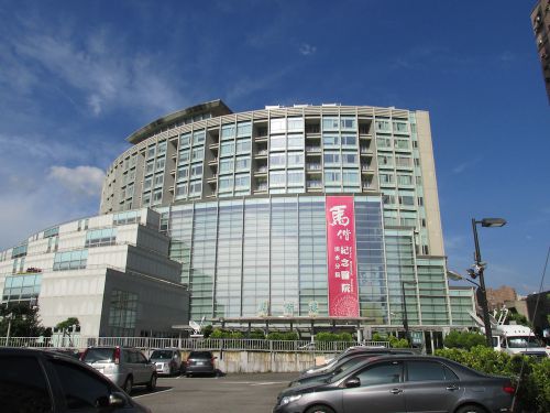 事故の負傷者が搬送された馬偕紀念醫院淡水分院