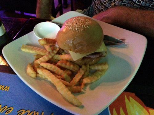 ハンバーガーショップが増えつつあります