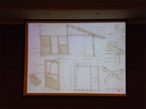 ネパールの仮設住宅案