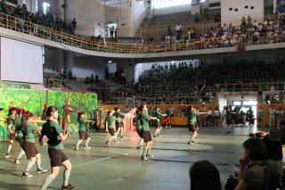 恒例のエクササイズタイム