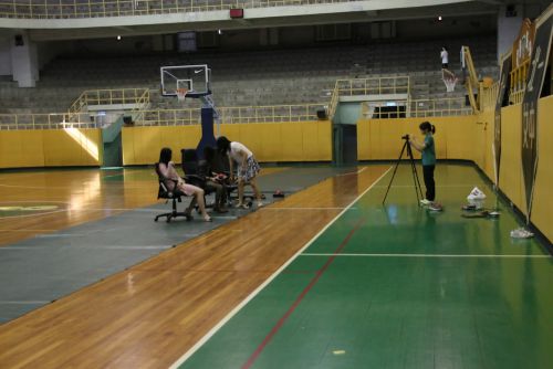 カメラはこの位置