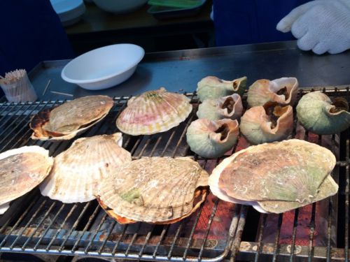 旅行のお楽しみは何といっても「食」ですね