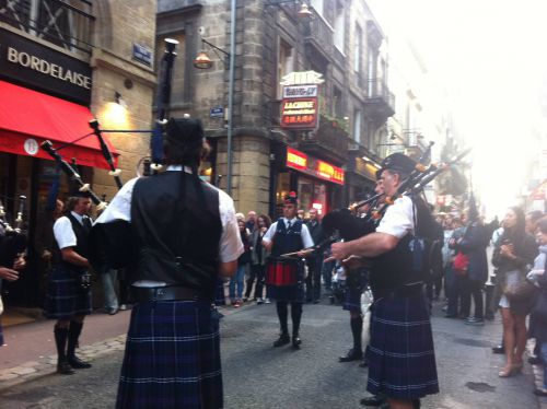 スコットランドの音楽演奏