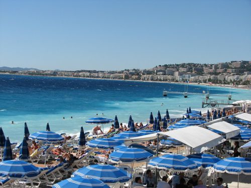 フランスの有名リゾートといえば、ニース