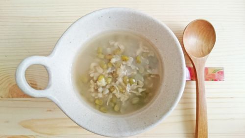 緑豆湯