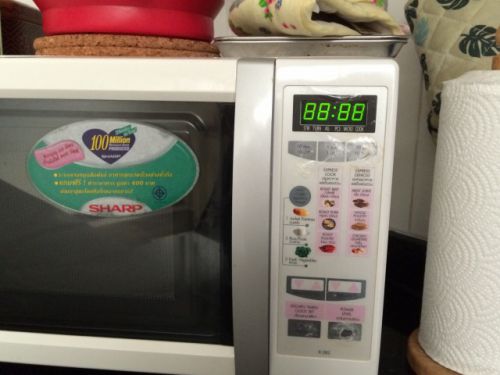 またしても「一秒停電」のヤツにやられた！