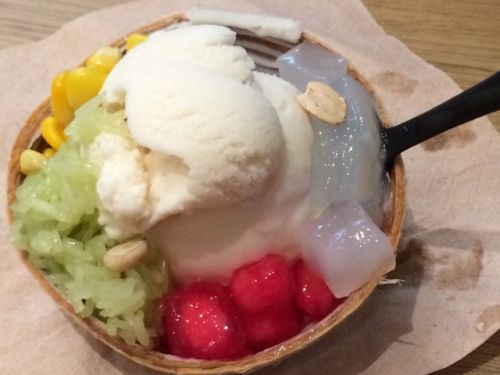 こういうときには体がアイスを求めます