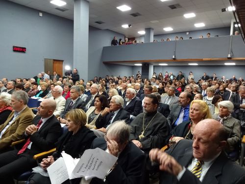 表彰式の招待客