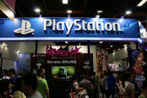 ソニーのブース