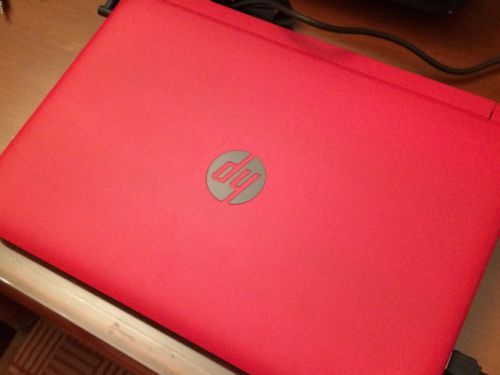 買ったばかりのタッチスクリーンPCが盗まれました！