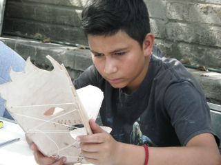 この真剣な表情はさすがトナルテカ（トナラ人）