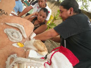 参加者同士が教えあって、和やかな講習会