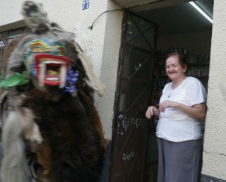 ご近所にごあいさつ