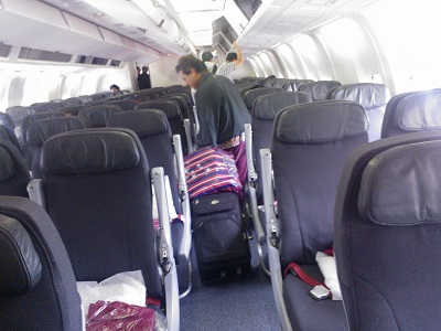 ちょっと見づらいのですが、毛布のサービスもあり