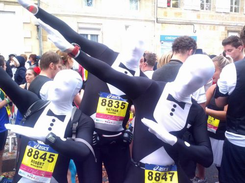 こんな面白い人たちもいましたよ（笑）