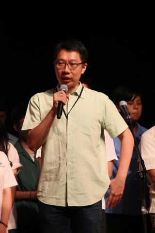 三創數位董事長（社長に相当）の郭守正（グオ・ショウジェン）氏