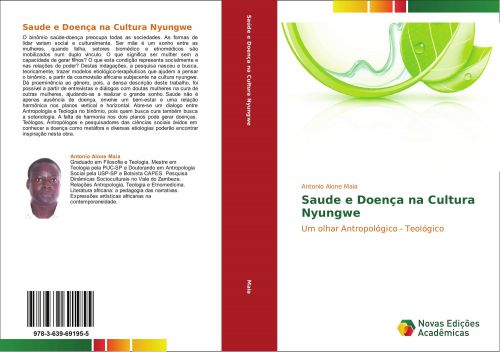アントニオさんが著したモザンビークの伝統医療に関する『nyungwe文化の健康と病気』