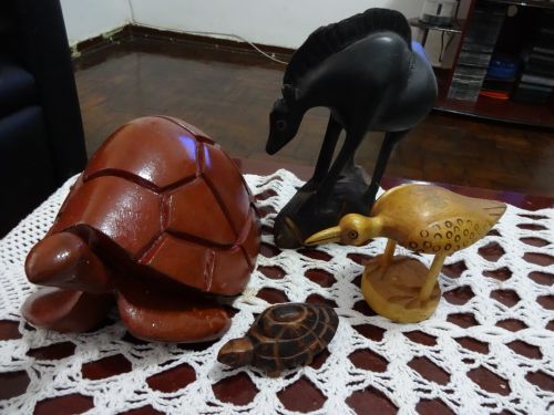 モザンビークの民芸品