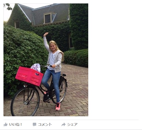 https://www.facebook.com/hetkoninklijk.huis?fref=nf　より（8月24日）