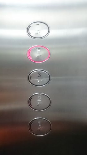 １、２、３、F、５