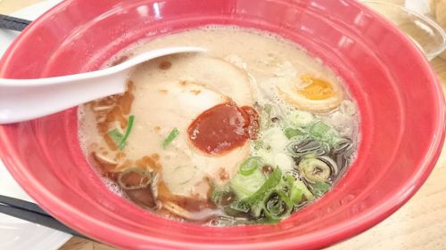 懐かしい一風堂ラーメン