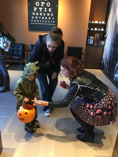 Des Bonbons ou Un Sort!!