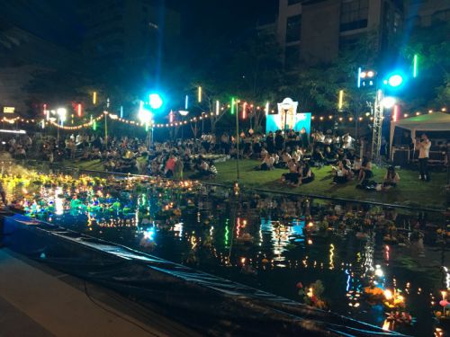 また見たくなる素敵な光の祭典でした