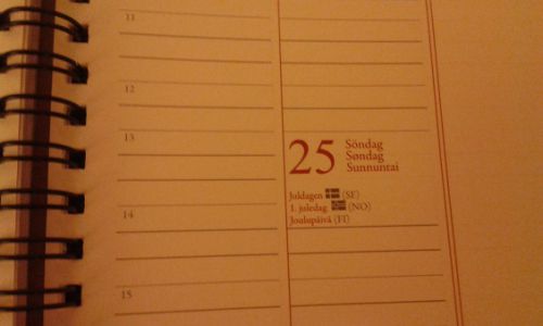 クリスマスは、もしかしたら一番ガッカリ？