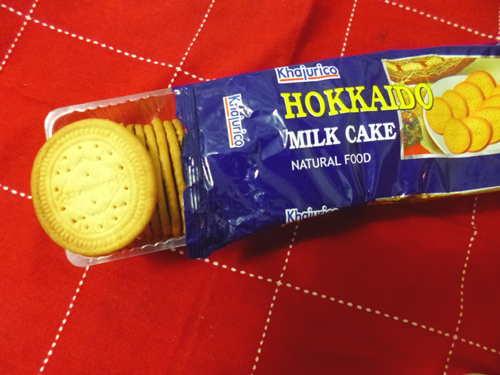 レトロ感と懐かしさを感じさせるビスケット