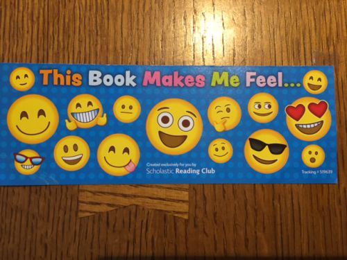 児童書の出版社「スカラスティック」社の栞（表）