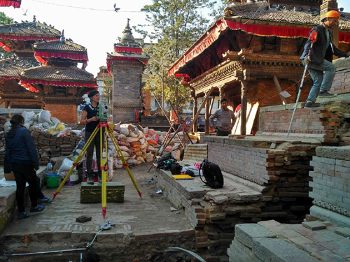 海外からの支援も多く受け入れられています。