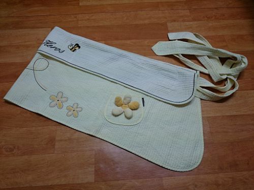 二つ折りにしたポデギ