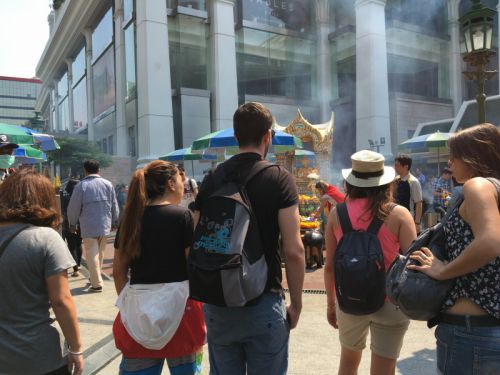 外国人観光客にも人気のスポットです