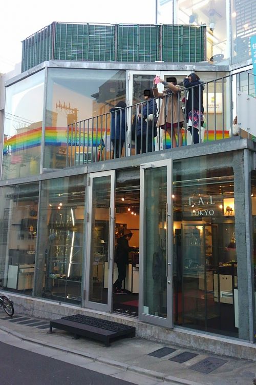 お店を出るときにも並んでいました。でも少ない方です！