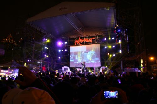 2016年の最初のステージ